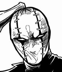 Scarecrow Jaak Tate headshot