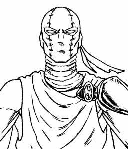 Scarecrow Jaymolok Tate